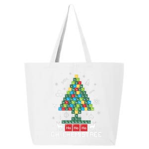 Chemistree Periodic Table Funny Chemistry Teacher 25L Jumbo Tote