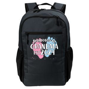 Cute Promoted To Grandma Est 2024 Daily Commute Backpack