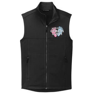 Cute Promoted To Grandma Est 2024 Collective Smooth Fleece Vest