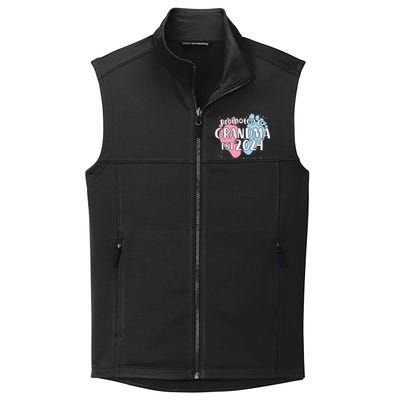 Cute Promoted To Grandma Est 2024 Collective Smooth Fleece Vest