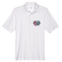 Cute Promoted To Grandma Est 2024 Men's Origin Performance Pique Polo