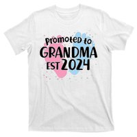 Cute Promoted To Grandma Est 2024 T-Shirt