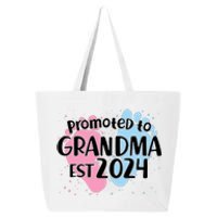 Cute Promoted To Grandma Est 2024 25L Jumbo Tote