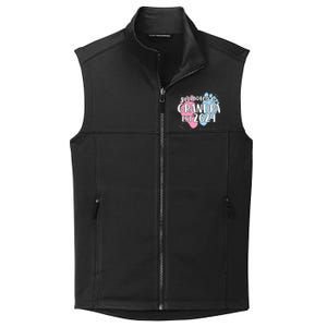 Cute Promoted To Grandpa Est 2024 Collective Smooth Fleece Vest