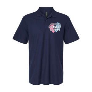 Cute Promoted To Grandpa Est 2024 Softstyle Adult Sport Polo