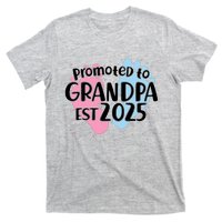 Cute Promoted To Grandpa Est 2025 T-Shirt