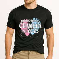 Cute Promoted To Grandpa Est 2025 Cooling Performance Crew T-Shirt