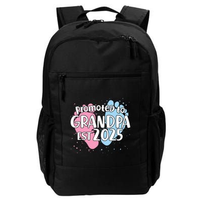 Cute Promoted To Grandpa Est 2025 Backpack