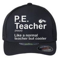 Cool Pe Teacher Art Physical Education Teacher Flexfit Unipanel Trucker Cap