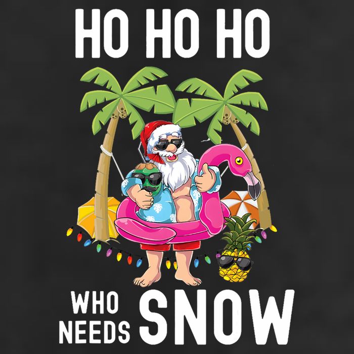 Christmas Palm Tree Santa Surfing Summer Beach Vacation Hat