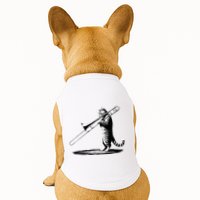 Cat Playing Trombone Player Trombonist Instrument Doggie Tank