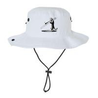 Cat Playing Trombone Player Trombonist Instrument Bucket Hat