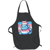 Cat Pile Trans Pride Transgender Day Of Visibility Apron