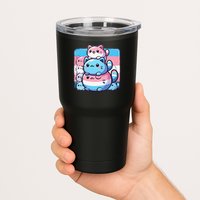 Cat Pile Trans Pride Transgender Day Of Visibility Tumbler