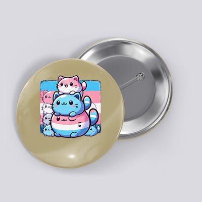Cat Pile Trans Pride Transgender Day Of Visibility Button