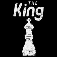 Chess Piece The King Halloween Matching Costume Drawstring Bag