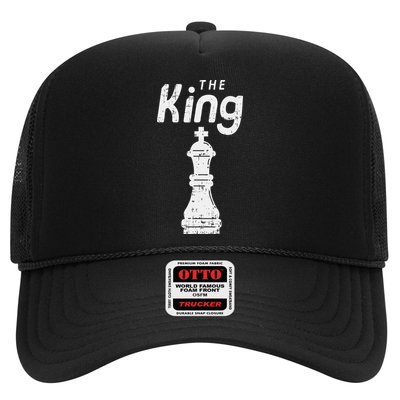 Chess Piece The King Halloween Matching Costume Trucker Hat