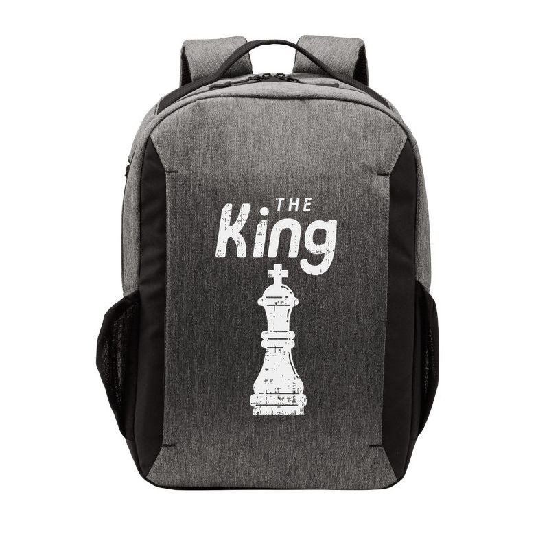 Chess Piece The King Halloween Matching Costume Vector Backpack