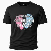 Cute Promoted To Grandpa Est 2025 Cooling Performance Crew T-Shirt
