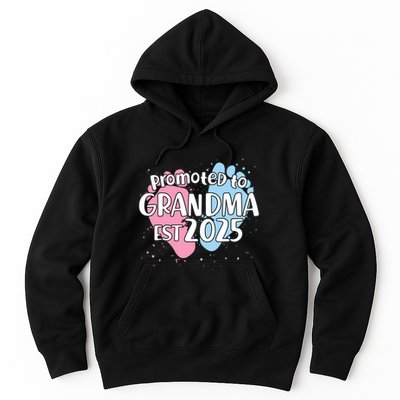Cute Promoted To Grandpa Est 2025 Hoodie
