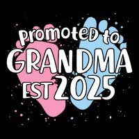 Cute Promoted To Grandpa Est 2025 Sustainable Bucket Hat