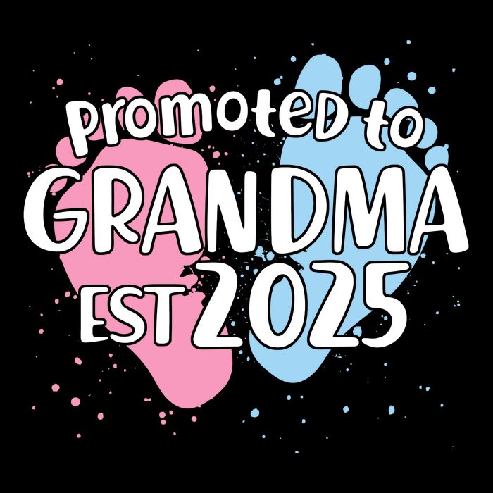 Cute Promoted To Grandpa Est 2025 Sustainable Bucket Hat