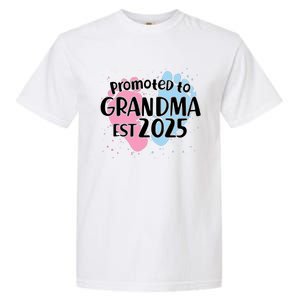 Cute Promoted To Grandpa Est 2025 Garment-Dyed Heavyweight T-Shirt