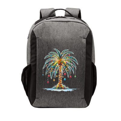 Christmas Palm Tree Print Vector Backpack