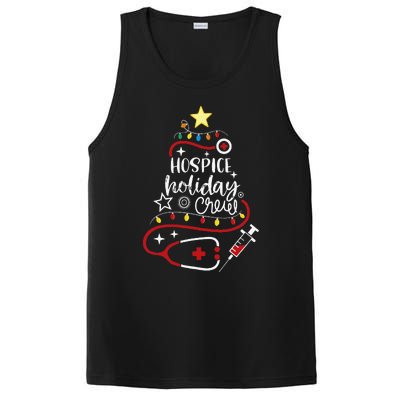 Christmas Palm Tree Light Hawaiian Tropical Christmas Party PosiCharge Competitor Tank