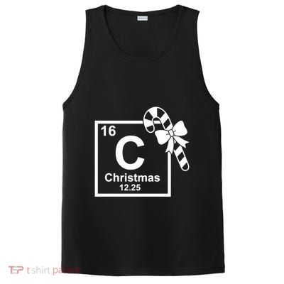 Christmas Periodic Table Symbol PosiCharge Competitor Tank