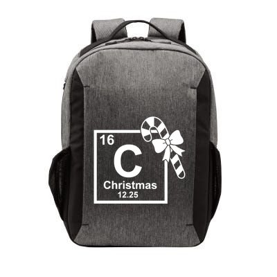 Christmas Periodic Table Symbol Vector Backpack