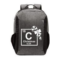 Christmas Periodic Table Symbol Vector Backpack