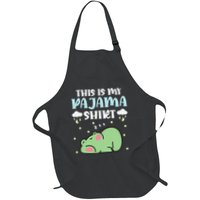 Cute Pj Teen Pjs Funny Frog Pjs This Is My Pajama Apron