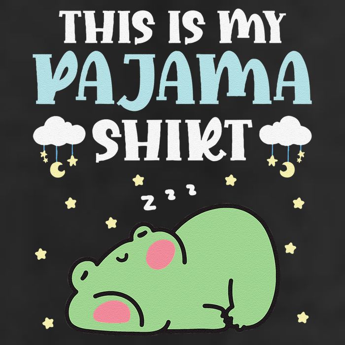 Cute Pj Teen Pjs Funny Frog Pjs This Is My Pajama 15oz Campfire Ceramic Mug