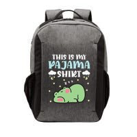 Cute Pj Teen Pjs Funny Frog Pjs This Is My Pajama Vector Backpack