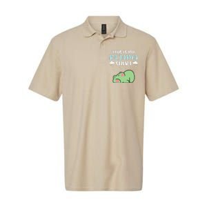 Cute Pj Teen Pjs Funny Frog Pjs This Is My Pajama Softstyle Adult Sport Polo