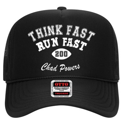Think Fast Run Fast Trucker Hat