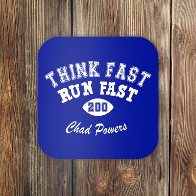 Think Fast Run Fast Coaster