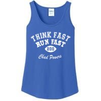 Think Fast Run Fast Ladies Essential Tank