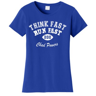 Think Fast Run Fast Women's T-Shirt