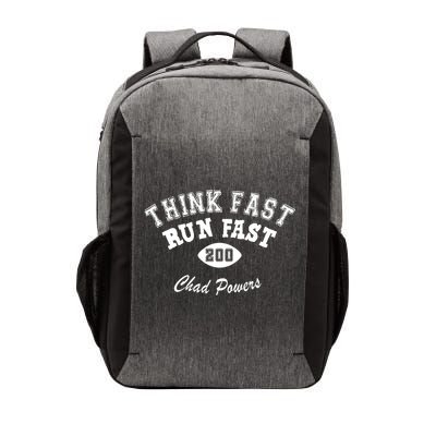 Think Fast Run Fast Vector Backpack