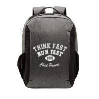 Think Fast Run Fast Vector Backpack