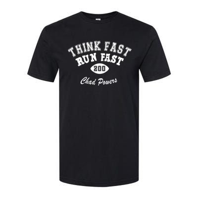 Think Fast Run Fast Softstyle CVC T-Shirt