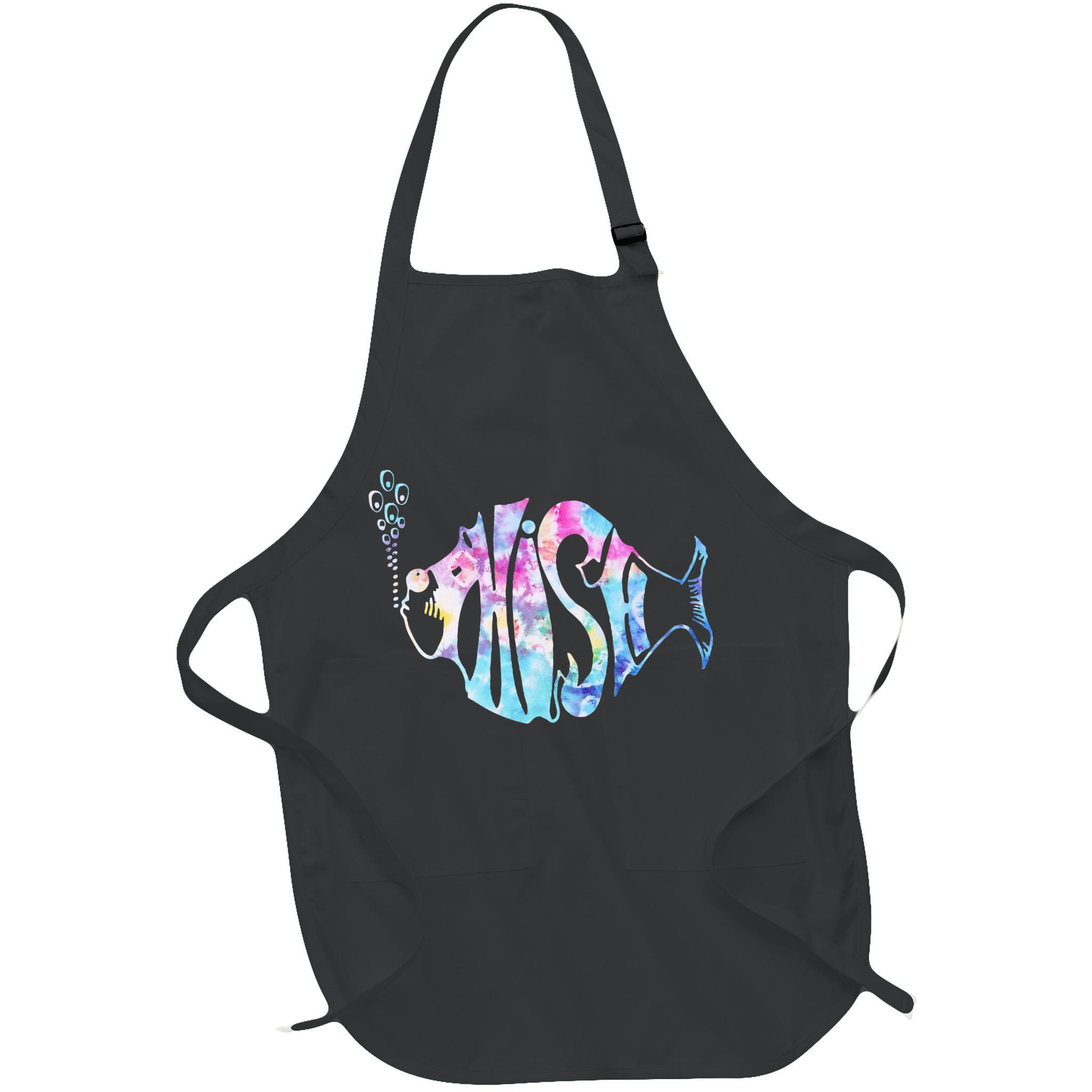 Colorful Phishjam Tiedye For Fisherman Fish Apron