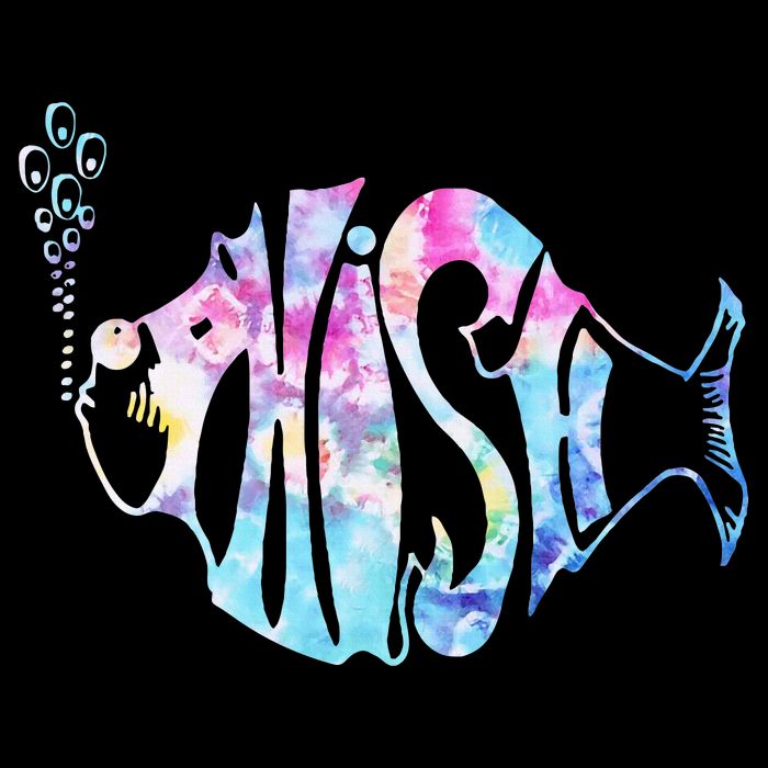 Colorful Phishjam Tiedye For Fisherman Fish Apron