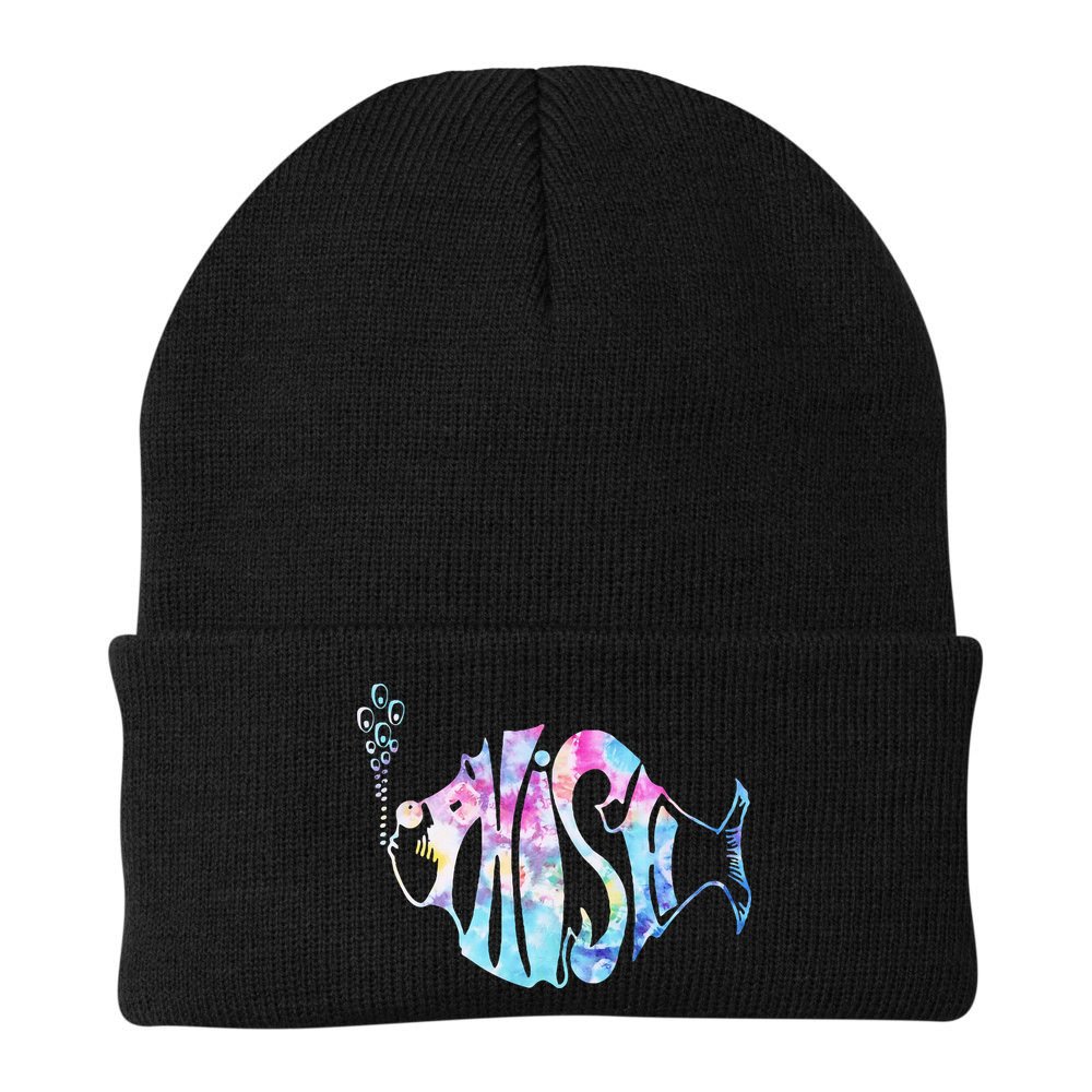 Colorful Phishjam Tiedye For Fisherman Fish Beanie