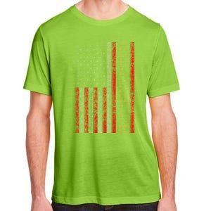 Cool Patriotic Traffic Technicians Usa Us Flag Gift Idea Cool Gift Adult ChromaSoft Performance T-Shirt