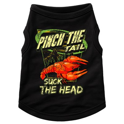 Crawfish Pinch The Tail Suck The Head Doggie Tank