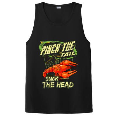 Crawfish Pinch The Tail Suck The Head PosiCharge Competitor Tank