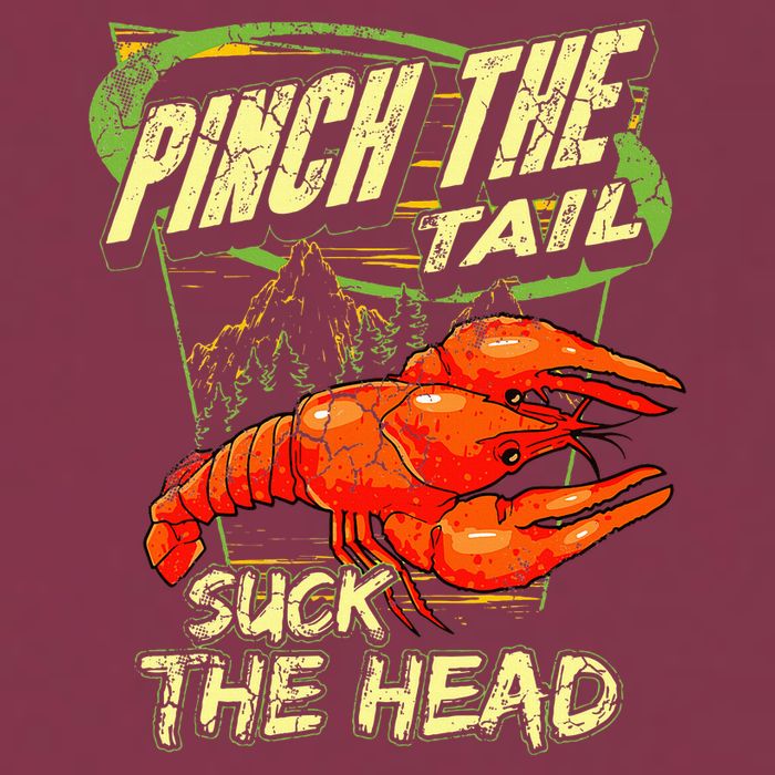 Crawfish Pinch The Tail Suck The Head 16oz Travel Tumbler